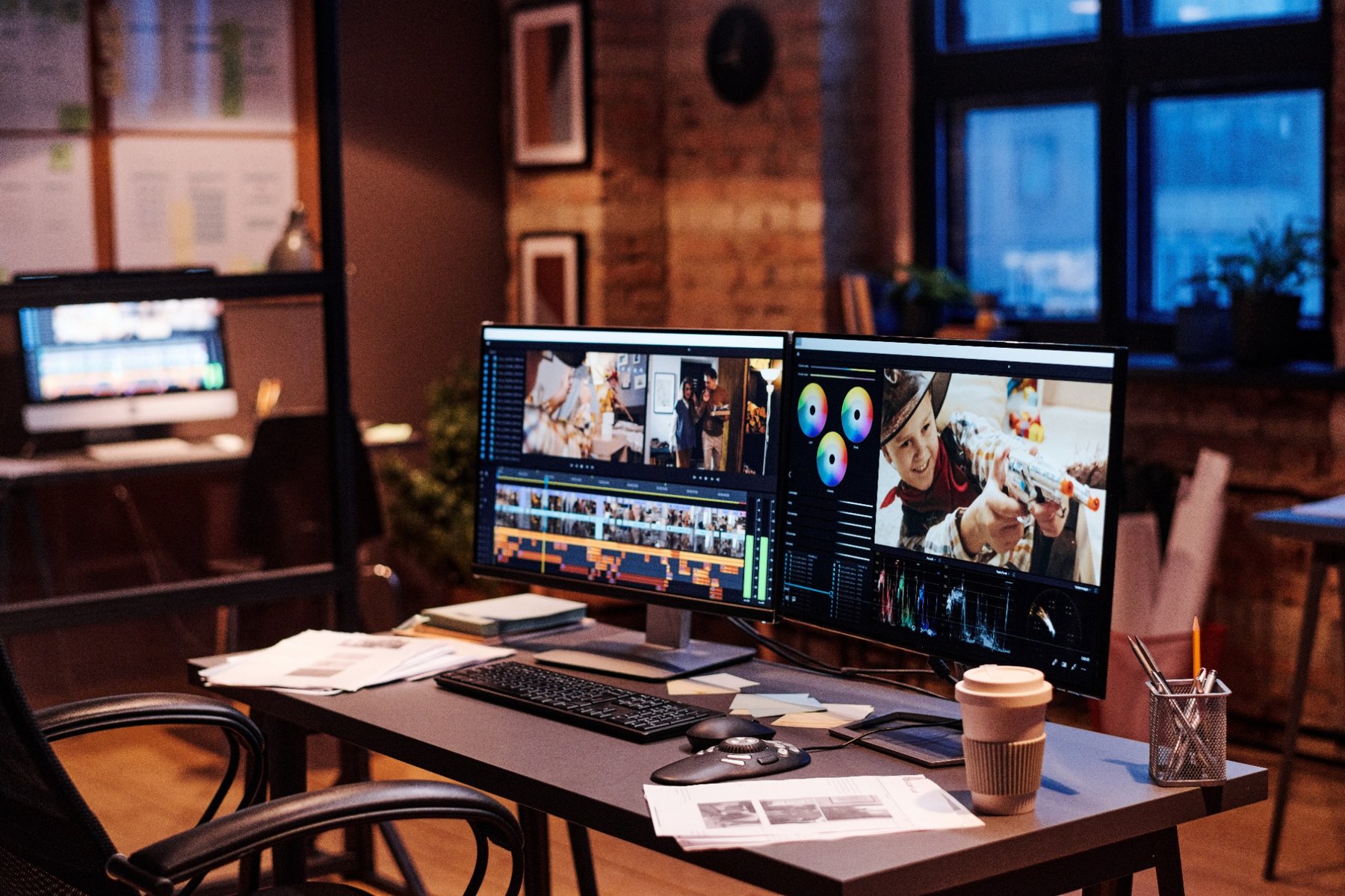 Station professionnelle de montage et étalonnage